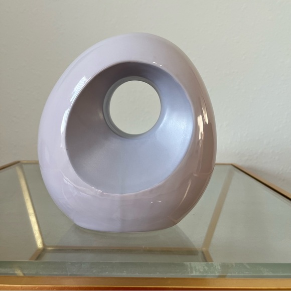 Anthropologie *RARE* NIB Lilac Modern Object - Picture 3 of 13